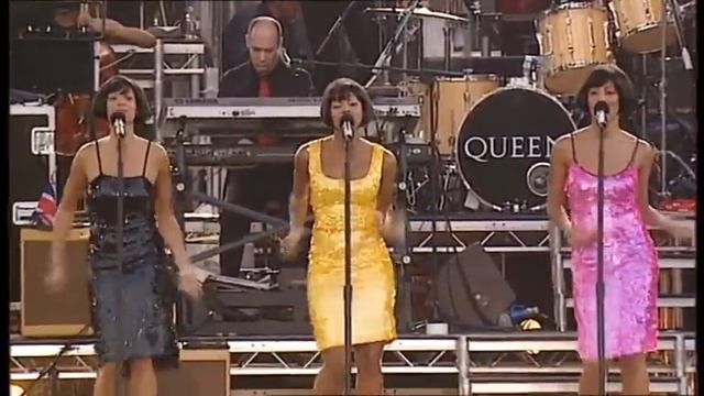 Stop in the Name of Love - Mis-Teeq - Party At The Palace (HQ) смотреть онлайн