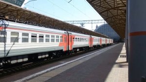 ЭР2Т-7156 Москва(Киевский вокзал)-Апрелевка