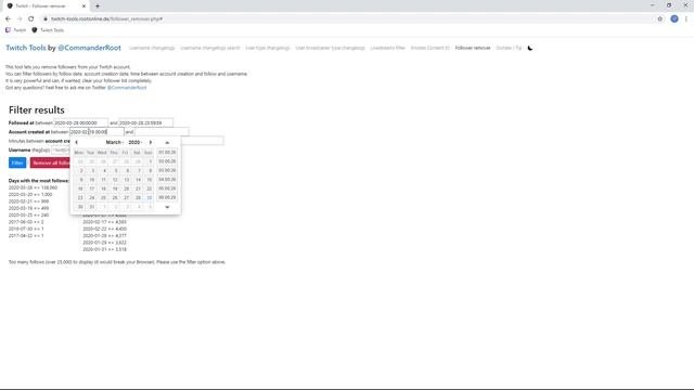 [GUIDE] How To Remove Twitch Followers / Follow Bots