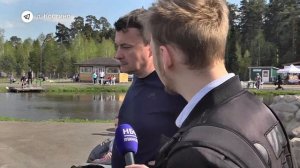 Рок-фестиваль провели на осетровой ферме в Пушкинском