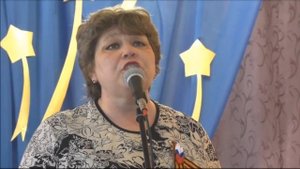 с Средний Васюган. Клип. Елена Иванова (Капина).