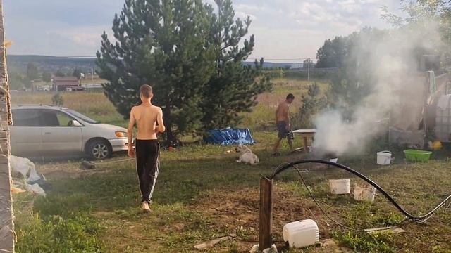 Утепление 2 этажа. Житьё-Бытиё ? #домсвоимируками #каркасныйдом #утепление смотреть онлайн