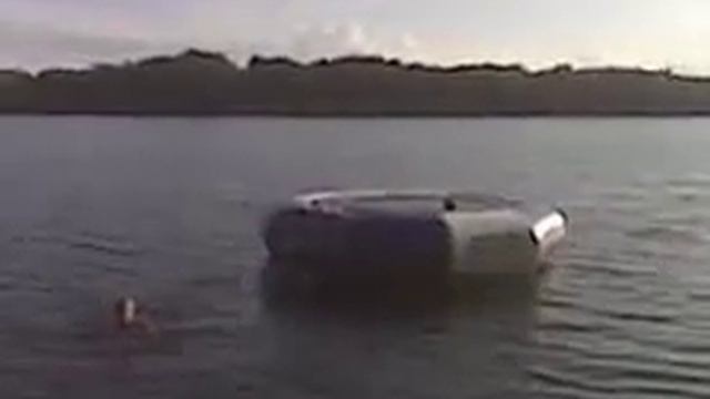 Jack Johnson Football Longest Pass To Orbit Raft Receiver смотреть онлайн