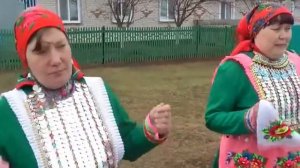 Ах, эта свадьба пела и плясала... Марийская свадьба.