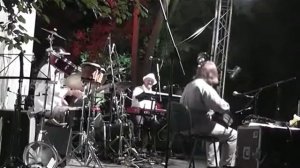 Koktebel,jazz-festival.Zagit Alykov-samba /Anatol/.Odyssei Bogusevich,Pavel Lukoyanov.