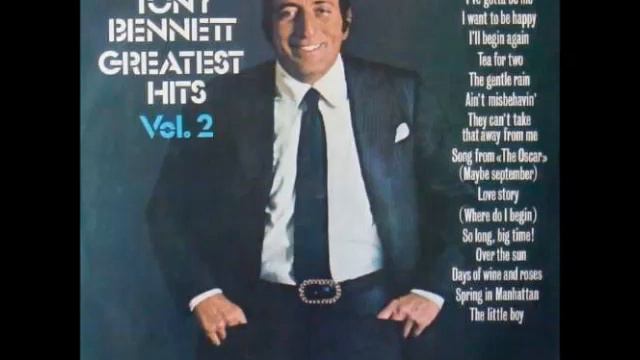 TONY BENNETT: So Long, Big Time смотреть онлайн