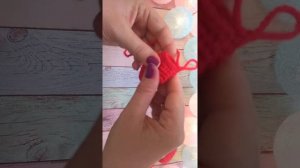 ВАРЕЖКИ мастер класс. Новогодний декор крючком, игрушка на елку, кукольный аксессуар.