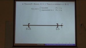 Daniel Soltesz 'Two extremal problems about Hamiltonian paths and cycles'