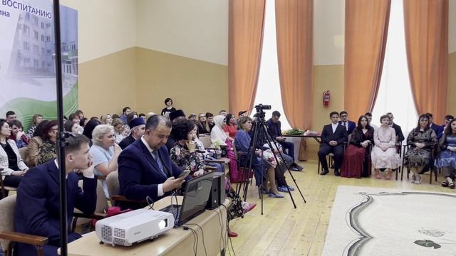 Выступление Верховного муфтия в Центре содействия семейному воспитанию в Уфе 25 мая 2022 года