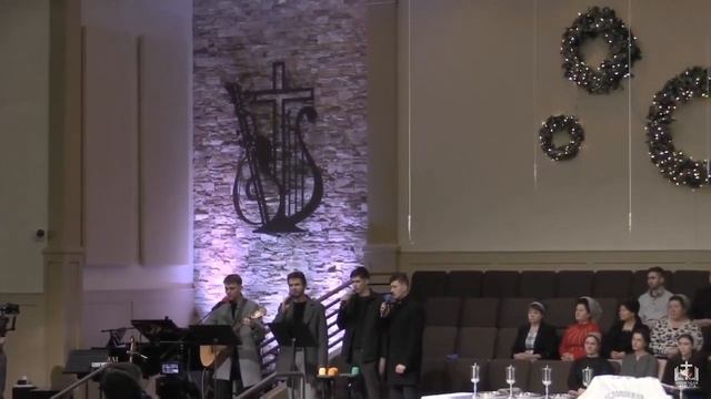Голгофа - То не гвозди ведь держали на кресте . Християнська пісня . Христианская песня