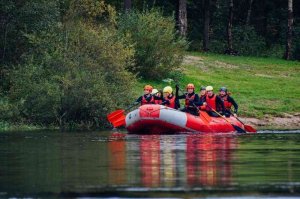 Водный поход. р.Узола (2 часть)