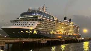 #14 Круиз начинается! Celebrity Solstise. Потеряли наш чемодан!