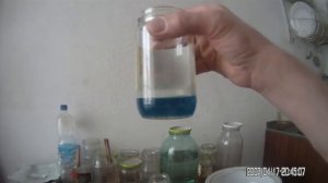 Очистка медного купороса. Двойная перекристаллизация.