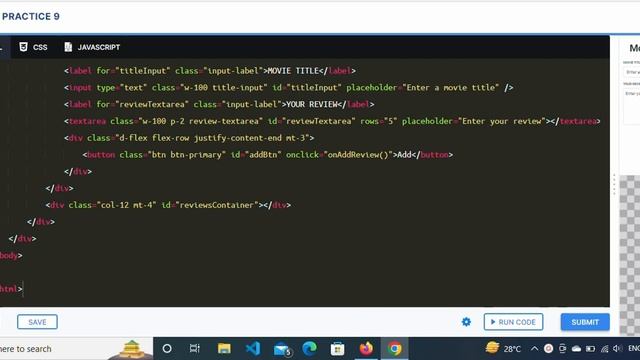 Todos Application 2 | Coding Practice 9 Answers | JavaScript | NxtWave | CCBP 4.0