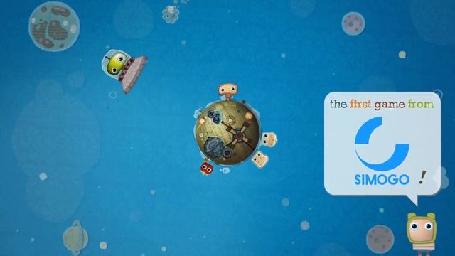 Kosmo Spin Announcement Trailer смотреть онлайн