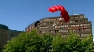 Бейс джампер разбился