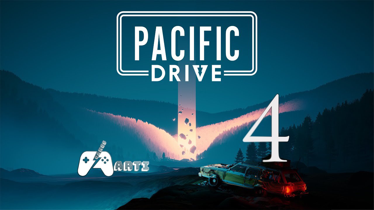 Pacific Drive ( Прохождение. часть 4) Еле успел