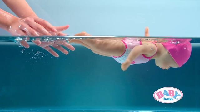 BABY born My First Swim Girl смотреть онлайн