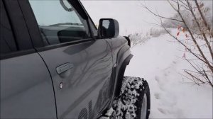 Nissan Patrol Y61 тест драйв, продолжение