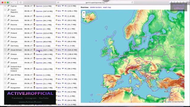 Garmin Fenix 5x - How to install Free open street maps with contours OSM смотреть онлайн