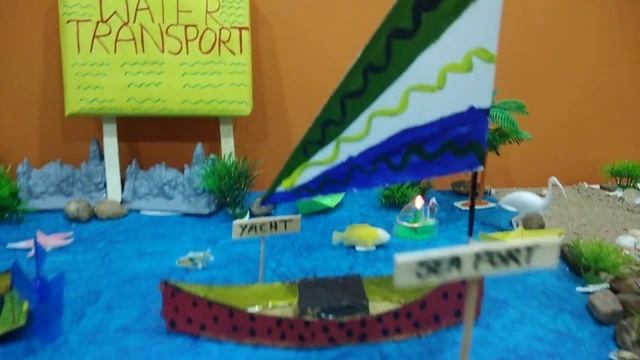 Water transport school project смотреть онлайн