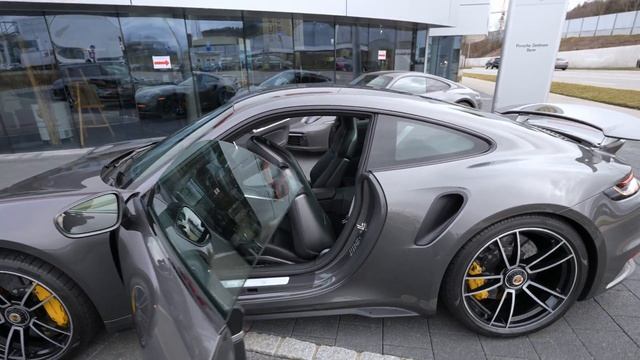 New Porsche 911 Turbo S (992) 2021 Review Interior Exterior