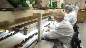 Шоколадная фабрика «Россия» в Самаре