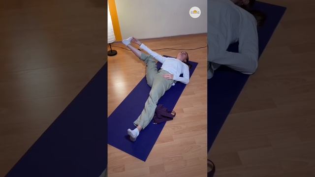 Как использовать ремень для йоги #yoga