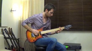 David Lee Roth - It's Showtime! LIVE Playthrough (Jason Becker guitar cover)