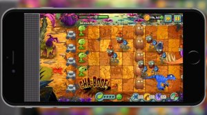 let’s play "Plants vs. Zombies 2 Jurassic Marsh" для iOS/Android