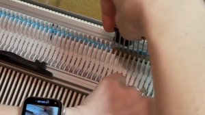 Вяжем носки на Пассапе круговым вязанием (с пояснениями для других двухфонтурных машин). ЧАСТЬ 3