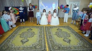 ВИДЕОСЪЁМКА ВЫПУСКНОГО В ДЕТСКОМ САДУ Йошкар-Ола - Детский сад "Гнёздышко" 2018