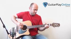 Johnny Be Goode (Chuck Berry) - Acoustic Guitar Solo Cover Fingerstyle