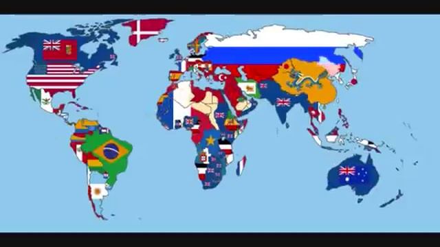 Как менялась карта мира смотреть онлайн