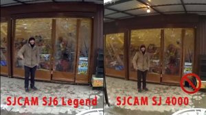 Тест камер / SJCAM SJ 4000 против SJCAM SJ 6 Legend/