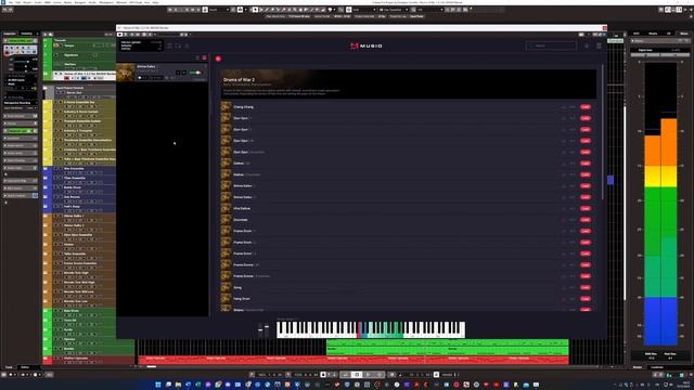 Review Drums of War 1, 2 & 3 for Musio by Cinesamples смотреть онлайн