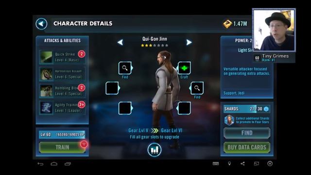 Star Wars: Galaxy of Heroes - The Road to Yoda Pt. 1 смотреть онлайн