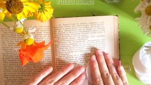 ?СУШКА ЦВЕТОВ В КНИГЕ/СУХОЦВЕТЫ ДЛЯ ЭПОКСИДНОЙ СМОЛЫ/МК /PIECE OF SUMMER ?