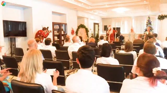 Новогоднее настроение полезно для вашего здоровья! ГКБ им.А.К. Ерамишанцева смотреть онлайн