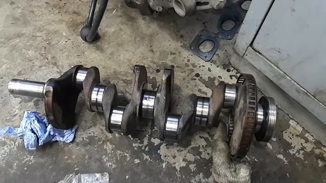 Ремонт двигателя Saab 9-5. Часть 1 смотреть онлайн