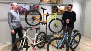 Cannondale TREADWELL - лучшие прогулочные велосипеды !