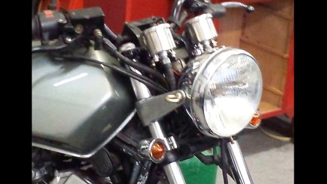 HONDA VTE 500 TRANSFORMATION CAFÉ RACER смотреть онлайн