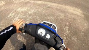 ДОСТУПНЫЙ УНИВЕРСАЛ! Yamaha BWS 100.