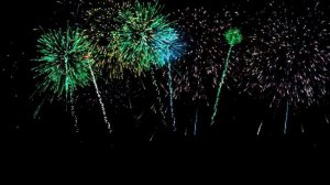 Футаж Фейерверк