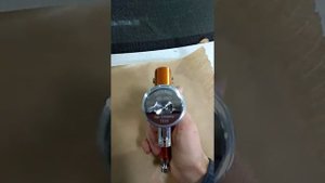 Devilbiss  GTI pro lite te-20 первое впечатление....