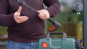 Bosch EasyAquatak 100 мойка - подготовка к работе