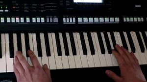 Доминик Джокер - Если ты со мной (на синтезаторе)