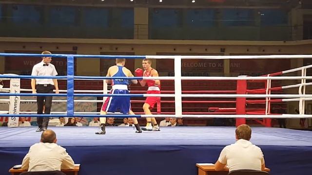 Турнир на призы Айрата Хаматова 2016. 2-ой бой смотреть онлайн