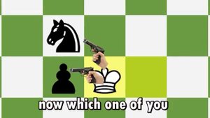 СУПЕР ШАХ (You Escape a Fork)