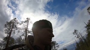 Поход к избе.Тайга пешком.8 километров по лесу и болоту.